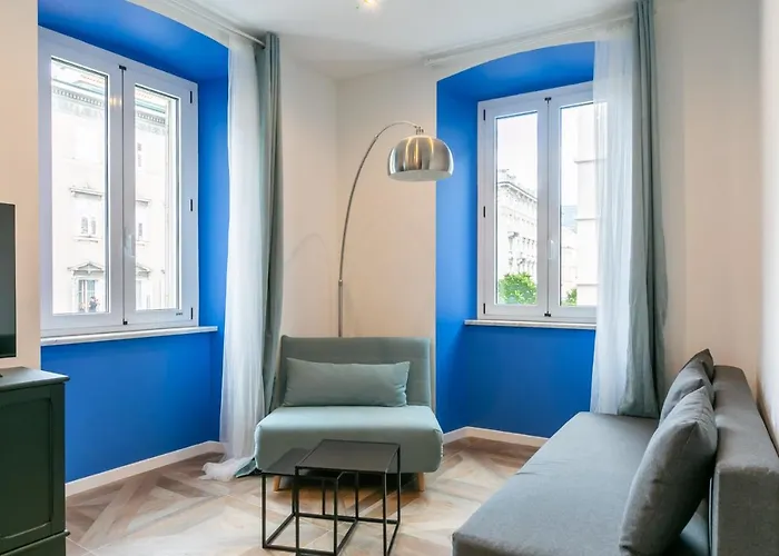 Botique • Center Wifi Apartment *